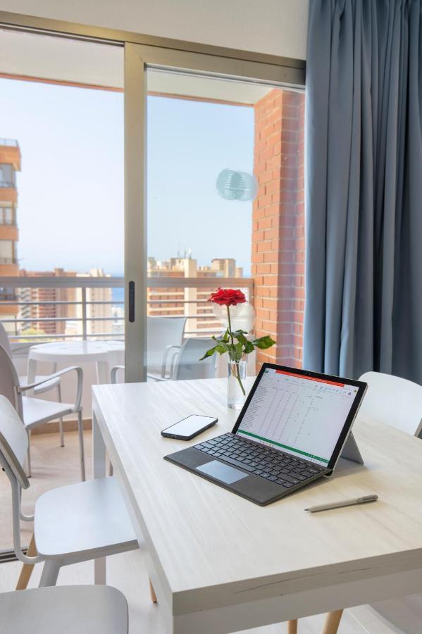 Aparthotel Bcl Levante Lux Benidorm Exteriér fotografie